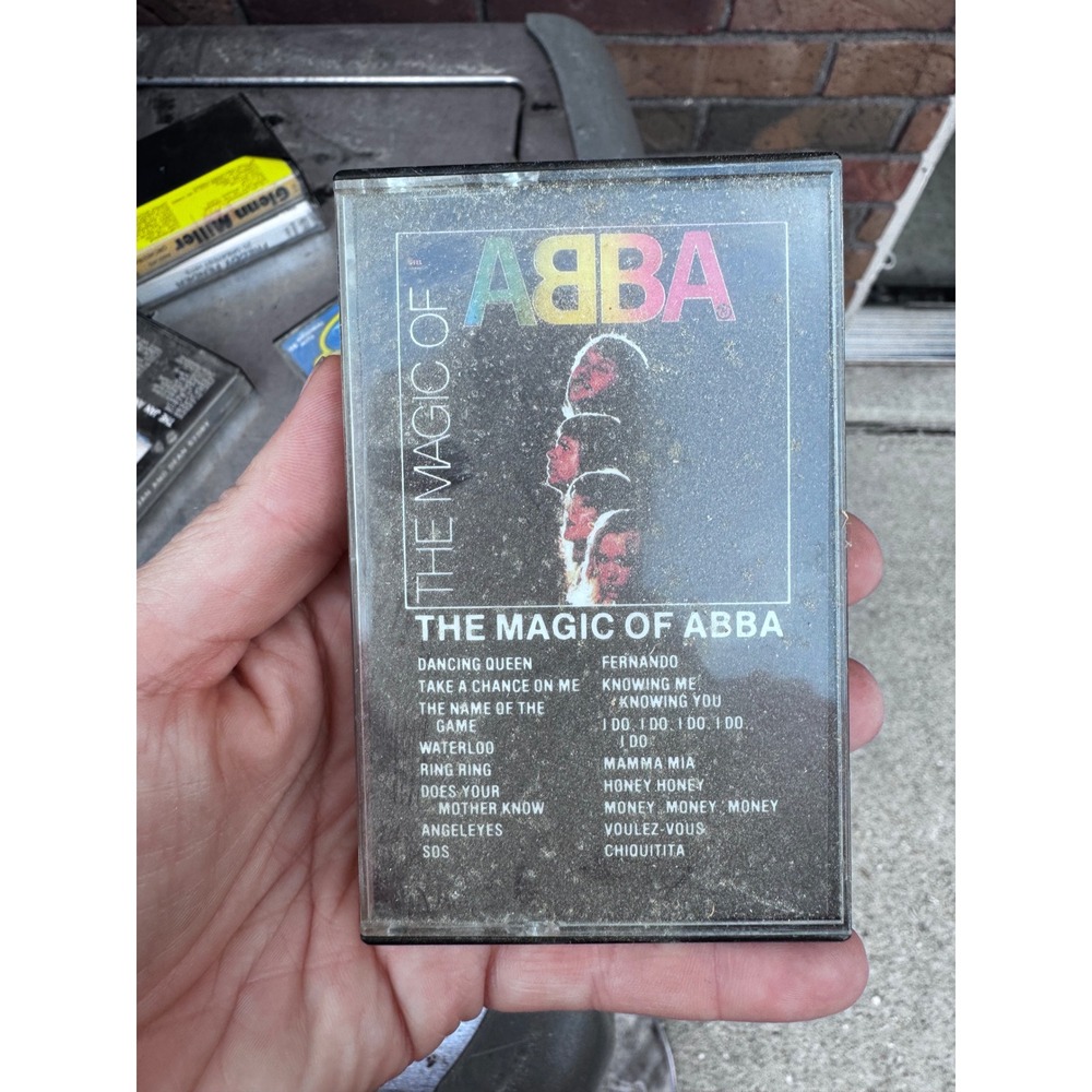 ABBA The Magic of ABBA Cassette Tape Vintage Greatest Hits Compilation 1980s